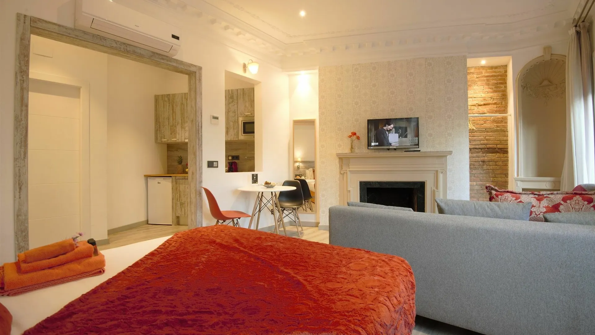 Dreamkeys Apartments & Suites Barcelona 3*,  España