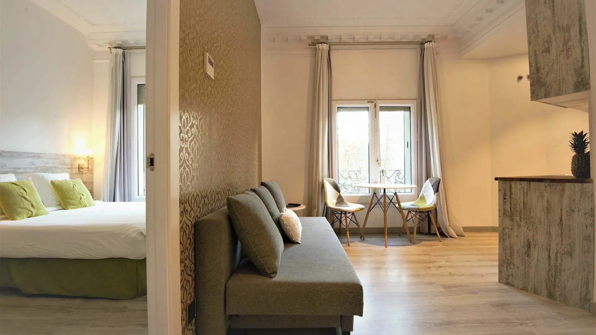 Dreamkeys Apartments & Suites Barcelona 3*,  Spain
